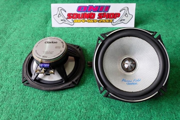 ลำโพง Clarion รุ่น SRT1753 Plasma Field ลำโพงแกนร่วม 2 ทาง ขนาด 6.5" ลำโพงกรวยเคฟล่าห์สีขาว ลำโพง Clarion รุ่น SRT1753 Plasma Field ลำโพงแกนร่วม 2 ทาง ขนาด 6.5" ลำโพงกรวยเคฟล่าห์สีขาว