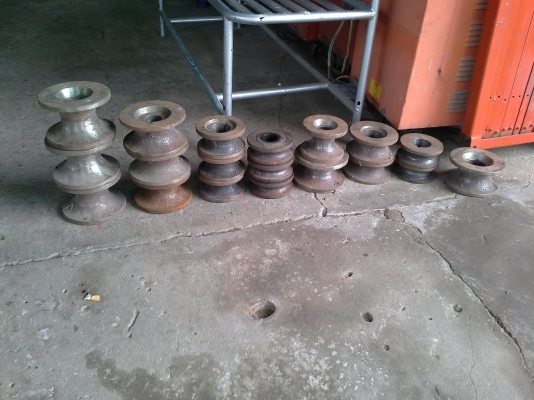 ขาย เครื่องดัดท่อ ม้วนท่อหเล็ก สแตนเลส