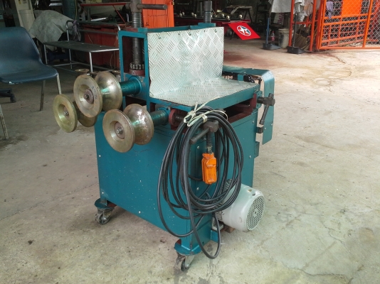 ขาย เครื่องดัดท่อ ม้วนท่อหเล็ก สแตนเลส