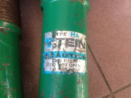 โช้ค TEIN HA มีปรับหนืด ใส่ S14 A31 200SX ของเก่าญี่แท้ตามสภาพ โช้ค TEIN HA มีปรับหนืด ใส่ S14 A31 200SX ของเก่าญี่แท้ตามสภาพ