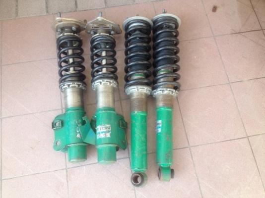 โช้ค TEIN HA มีปรับหนืด ใส่ S14 A31 200SX ของเก่าญี่แท้ตามสภาพ
