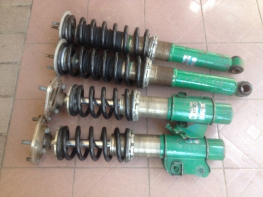 โช้ค TEIN HA มีปรับหนืด ใส่ S14 A31 200SX ของเก่าญี่แท้ตามสภาพ โช้ค TEIN HA มีปรับหนืด ใส่ S14 A31 200SX ของเก่าญี่แท้ตามสภาพ