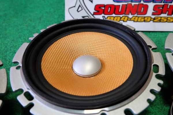 เซ็ทลำโพงกรวยเคฟล่าห์เหลือง Pioneer Carrozzeria ครบเซ็ท ขนาด 6" ตรงรุ่นทุกชิ้น Made in Japan เซ็ทลำโพงกรวยเคฟล่าห์เหลือง Pioneer Carrozzeria ครบเซ็ท ขนาด 6" ตรงรุ่นทุกชิ้น Made in Japan