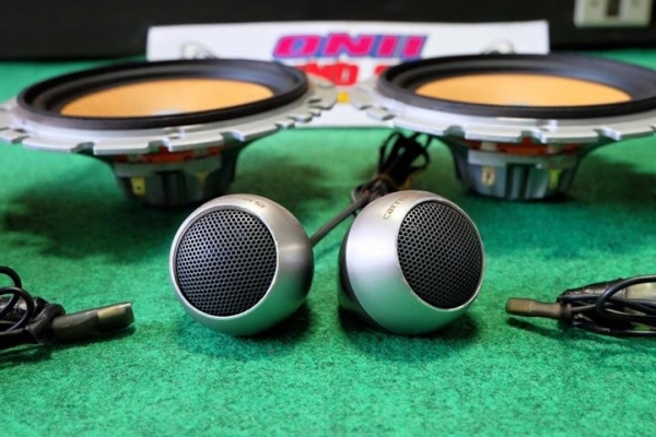 เซ็ทลำโพงกรวยเคฟล่าห์เหลือง Pioneer Carrozzeria ครบเซ็ท ขนาด 6" ตรงรุ่นทุกชิ้น Made in Japan เซ็ทลำโพงกรวยเคฟล่าห์เหลือง Pioneer Carrozzeria ครบเซ็ท ขนาด 6" ตรงรุ่นทุกชิ้น Made in Japan