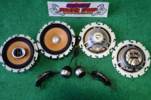 เซ็ทลำโพงกรวยเคฟล่าห์เหลือง Pioneer Carrozzeria ครบเซ็ท ขนาด 6" ตรงรุ่นทุกชิ้น Made in Japan เซ็ทลำโพงกรวยเคฟล่าห์เหลือง Pioneer Carrozzeria ครบเซ็ท ขนาด 6" ตรงรุ่นทุกชิ้น Made in Japan