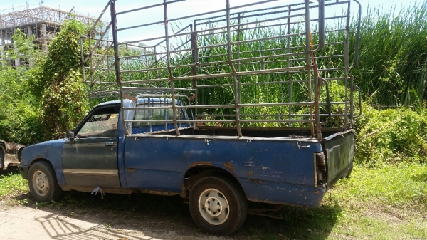 Isuzu KB หัวเดียว ทะเบียนไม่ ขับได้เครื่องดี ขาย 29,000 บาท