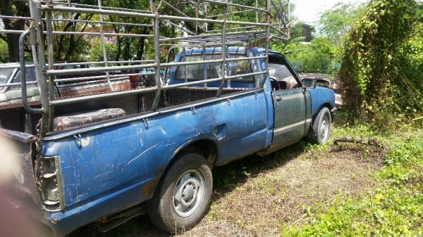 Isuzu KB หัวเดียว ทะเบียนไม่ ขับได้เครื่องดี ขาย 29,000 บาท