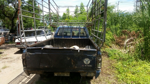 Isuzu KB หัวเดียว ทะเบียนไม่ ขับได้เครื่องดี ขาย 29,000 บาท