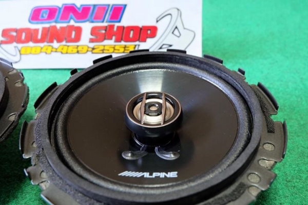 ลำโพง Alpine รุ่น STE-162C ลำโพงแกนร่วม 2 ทาง ขนาด 6" กรวยโพลี ขอบผ้า ลำโพง Alpine รุ่น STE-162C ลำโพงแกนร่วม 2 ทาง ขนาด 6" กรวยโพลี ขอบผ้า