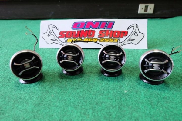 ทวิตเตอร์ Pioneer Carrozzeria หูตั้ง พิมพ์ยอดนิยม เสียงใส