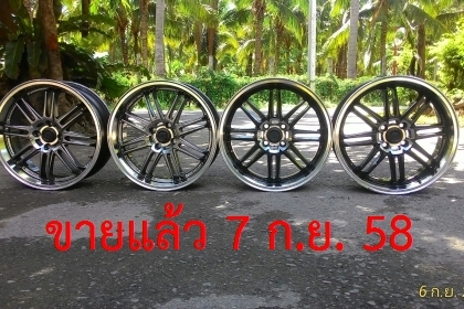 ขายล้อแม็กขอบ17. Lenso. ราคาถูกๆ(ขายแล้ว)