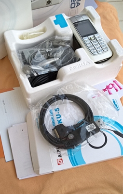 nokia 6020 อุปกรณ์ครบยกกล่อง แถมสาย usb