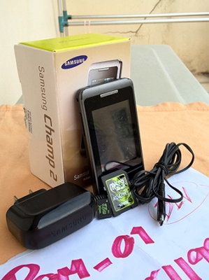 samsung champ2 เพิ่มเมมได้ อุปกรณ์ตามรูป