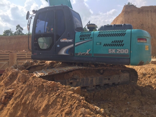 ขายแบคโฮ KOBELCO SK200 SUPER พร้อมใช้ครับ