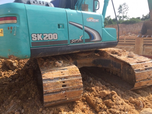 ขายแบคโฮ KOBELCO SK200 SUPER พร้อมใช้ครับ