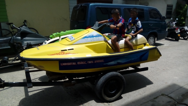 YAMAHA ปลาโอ 650