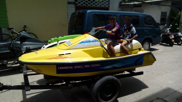 YAMAHA ปลาโอ 650