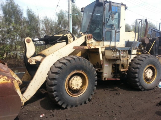 ขายด่วนรถตักเอวอ่อนCAT.920สภาพพร้อมใช้งานยางดีใช้งานอยู่