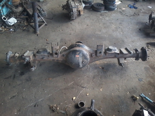 เฟืองท้าย Nissan TD42 Limited