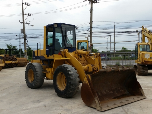 มาใหม่ !! ขายรถตักล้อยาง WA180-1 ยี่ห้อ KOMATSU นำเข้าจากต่างประเทศแท้ 100\% สภาพสวย ไม่เคยใช้งานในไท