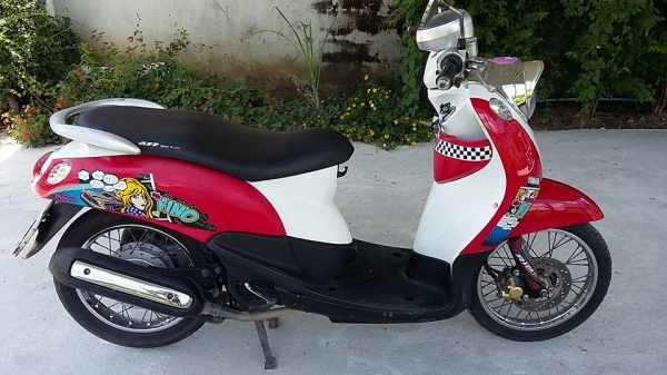ขาย yamaha Fino เดิมๆ - เครื่องเดิมๆ ปกติ เฟืองท้ายไม่มีหอน  ท่อไม่มีควันแน่นอน สตาร์ทมือ  สตาร์ทเท้าปกติ - ชุดสีเดิมๆ ทะเบียนไม่ขาดต่อ ชุดโอนครับ - รถอยุ่ ถนนสรงประภา แขวงสีกัน  เขตดอนเมือง กรุงเทพฯ - จัดส่งได้คับ ตามใบเสร็จที่ส่งคับ - Tel. 0891123302 Li
