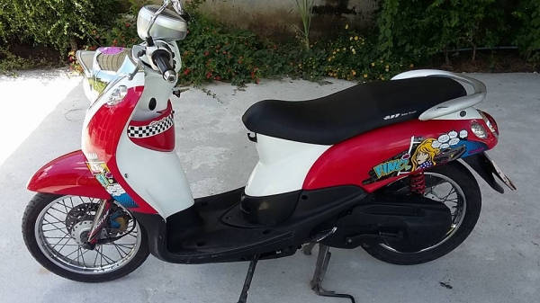 ขาย yamaha Fino เดิมๆ - เครื่องเดิมๆ ปกติ เฟืองท้ายไม่มีหอน  ท่อไม่มีควันแน่นอน สตาร์ทมือ  สตาร์ทเท้าปกติ - ชุดสีเดิมๆ ทะเบียนไม่ขาดต่อ ชุดโอนครับ - รถอยุ่ ถนนสรงประภา แขวงสีกัน  เขตดอนเมือง กรุงเทพฯ - จัดส่งได้คับ ตามใบเสร็จที่ส่งคับ - Tel. 0891123302 Li