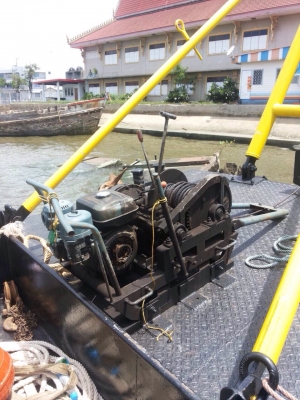 ขายเรือเหล็ก พร้อมรับงาน