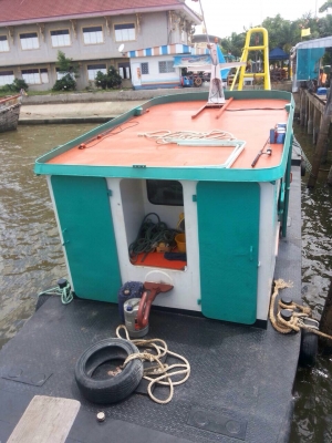 ขายเรือเหล็ก พร้อมรับงาน