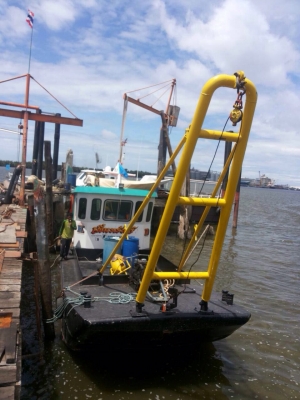 ขายเรือเหล็ก พร้อมรับงาน