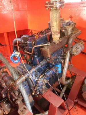 ขายเรือเหล็ก พร้อมรับงาน