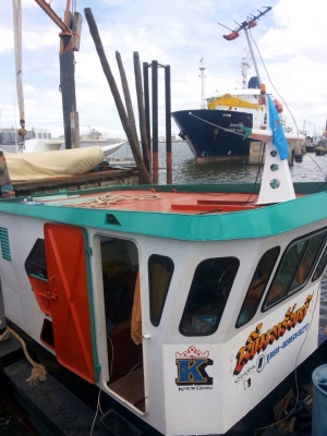 ขายเรือเหล็ก พร้อมรับงาน