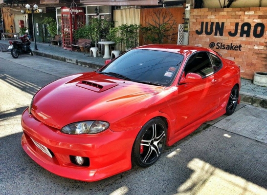 @ (ขาย) Hyundai Tiburon ปี 98 @ (ขาย) Hyundai Tiburon ปี 98