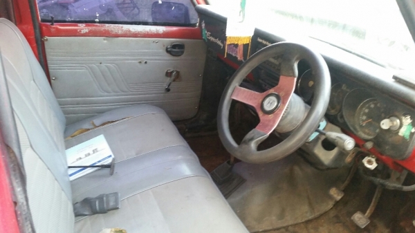 มาสด้า 1000 เครื่องa12 ลงเล่ม ติดlpg ทะเบียนขาดปี 56 เอกสารโอน ขาย 11,000 บาท มาสด้า 1000 เครื่องa12 ลงเล่ม ติดlpg ทะเบียนขาดปี 56 เอกสารโอน ขาย 11,000 บาท