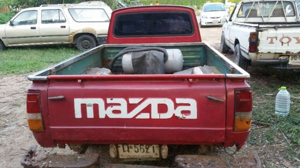 มาสด้า 1000 เครื่องa12 ลงเล่ม ติดlpg ทะเบียนขาดปี 56 เอกสารโอน ขาย 11,000 บาท มาสด้า 1000 เครื่องa12 ลงเล่ม ติดlpg ทะเบียนขาดปี 56 เอกสารโอน ขาย 11,000 บาท