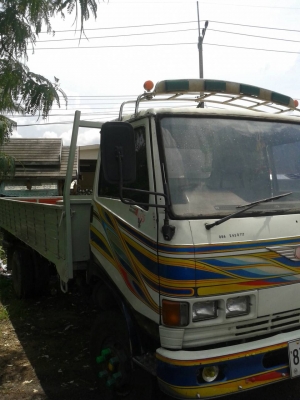 ขายรถบรรทุก6ล้อฮีโนFC114