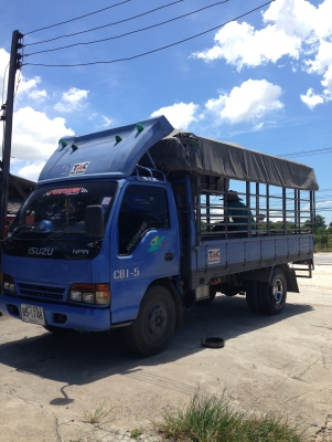 ขาย ISUZU NPR130 HP 4.3M ปี 45 โทร 0863425863