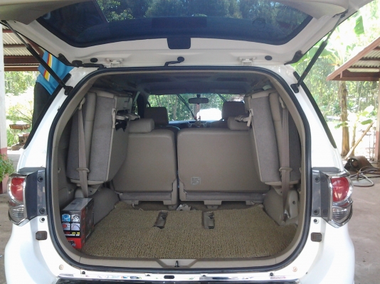 TOYOTA FORTUNER 2.7V ปี57 เกียร์ออโต้ แก้สอีเนอจี้ ไมน้อย แอแบคคู่ ป1 ถึง59