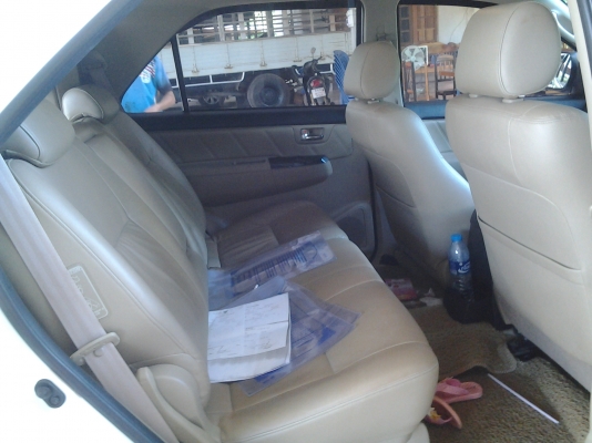 TOYOTA FORTUNER 2.7V ปี57 เกียร์ออโต้ แก้สอีเนอจี้ ไมน้อย แอแบคคู่ ป1 ถึง59