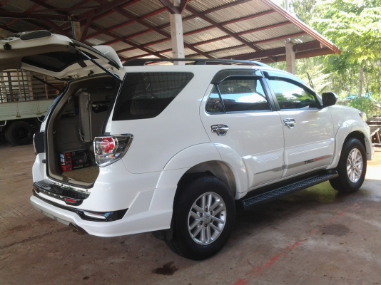 TOYOTA FORTUNER 2.7V ปี57 เกียร์ออโต้ แก้สอีเนอจี้ ไมน้อย แอแบคคู่ ป1 ถึง59