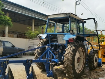 รับสั่งจอง รถไถ FORD 6610 เก่านอก 2 เพลา มีอุปกรณ์ใบดันหน้า,ผาน3,ผาน7 จาน 26 นิ้ว 6 มิล