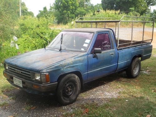 TOYOTA HERO บรรทุกตอนเดียว เครื่อง 1Y TOYOTA HERO บรรทุกตอนเดียว เครื่อง 1Y