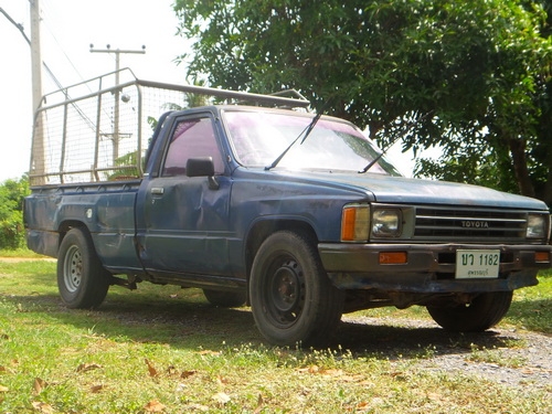 TOYOTA HERO บรรทุกตอนเดียว เครื่อง 1Y TOYOTA HERO บรรทุกตอนเดียว เครื่อง 1Y