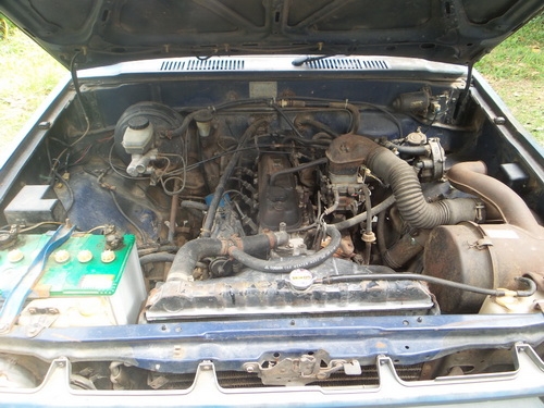 TOYOTA HERO บรรทุกตอนเดียว เครื่อง 1Y TOYOTA HERO บรรทุกตอนเดียว เครื่อง 1Y