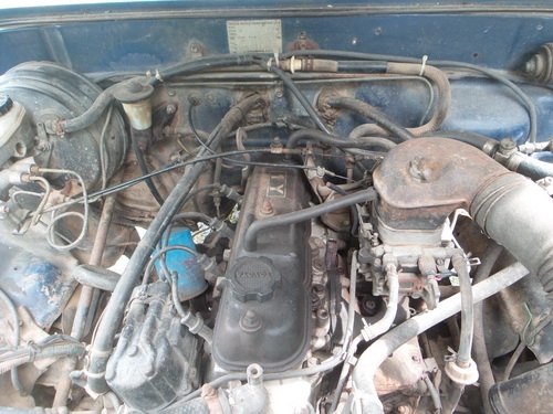 TOYOTA HERO บรรทุกตอนเดียว เครื่อง 1Y TOYOTA HERO บรรทุกตอนเดียว เครื่อง 1Y