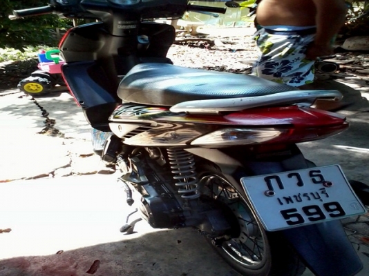 ขายClick110 ปี51 รถบ้านเครื่องเดิมๆสภาพดี ขายClick110 ปี51 รถบ้านเครื่องเดิมๆสภาพดี