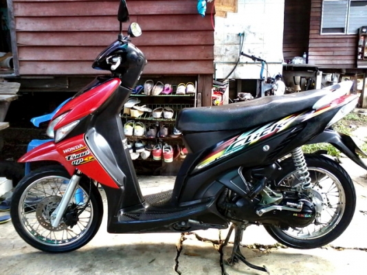 ขายClick110 ปี51 รถบ้านเครื่องเดิมๆสภาพดี