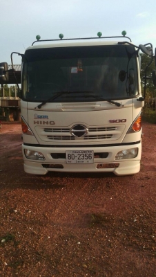 หกล้อ ซีรี่ 500 ฮีโน่ FC 9JJ 150 ปี55 ยาว 5.50ม สภาพเดิมสวยกริบ ทะเบียนพร้อมโอน