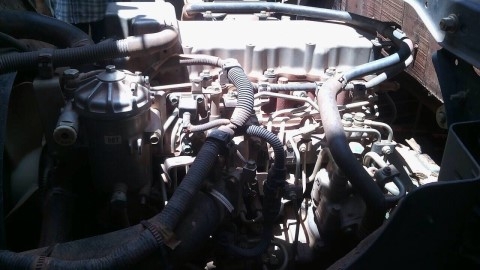 หกล้อ ซีรี่ 500 ฮีโน่ FC 9JJ 150 ปี55 ยาว 5.50ม สภาพเดิมสวยกริบ ทะเบียนพร้อมโอน