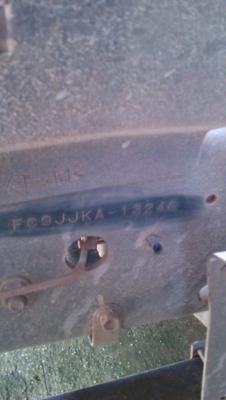 หกล้อ ซีรี่ 500 ฮีโน่ FC 9JJ 150 ปี55 ยาว 5.50ม สภาพเดิมสวยกริบ ทะเบียนพร้อมโอน