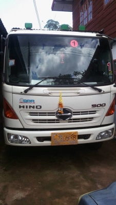 หกล้อ ซีรี่ 500 ฮีโน่ FC 9JJ 150 ปี55 ยาว 5.50ม สภาพเดิมสวยกริบ ทะเบียนพร้อมโอน